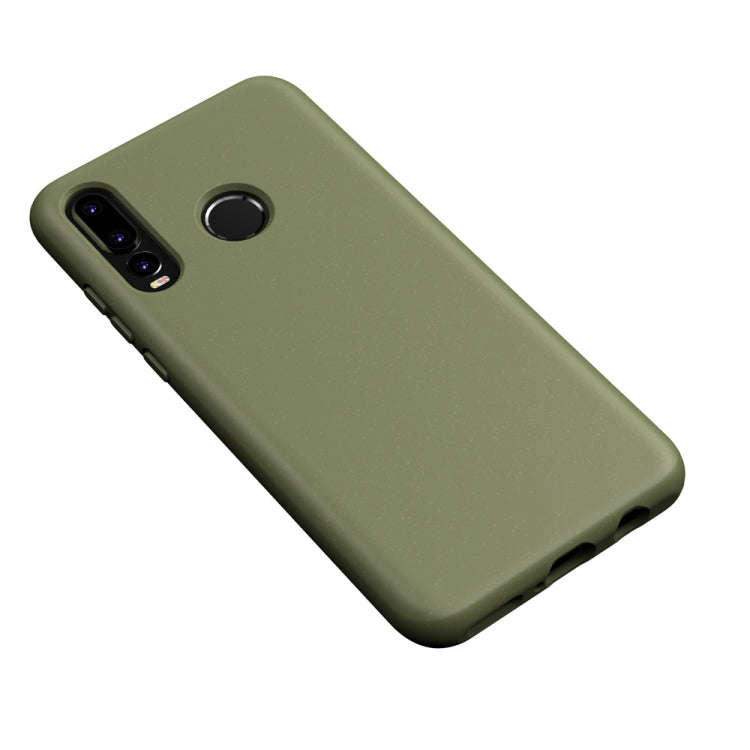 Starry Series Shockproof  Straw Material + TPU Protective Case for Huawei P30 Lite