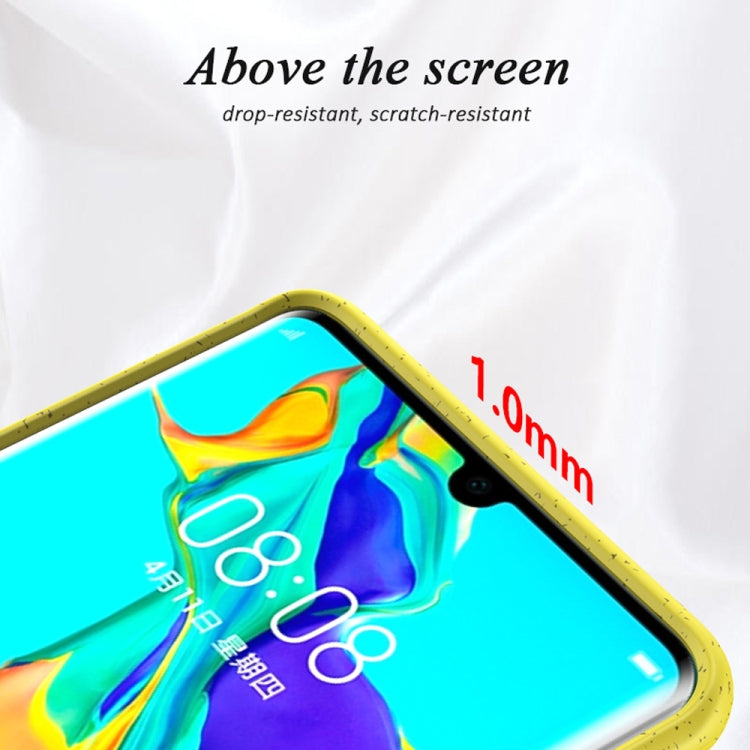 Starry Series Shockproof  Straw Material + TPU Protective Case for Huawei P30 Lite