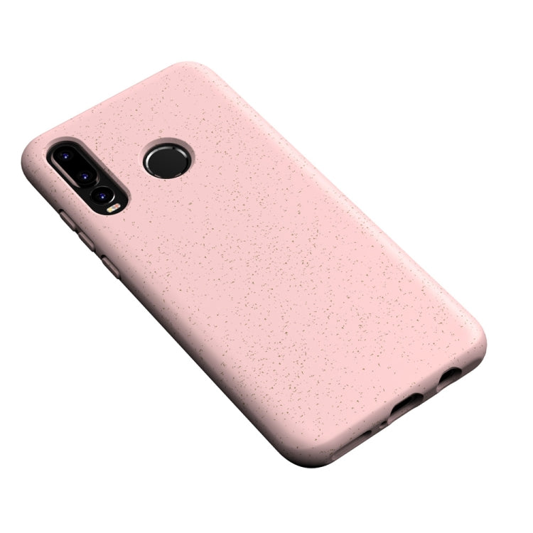 Starry Series Shockproof  Straw Material + TPU Protective Case for Huawei P30 Lite