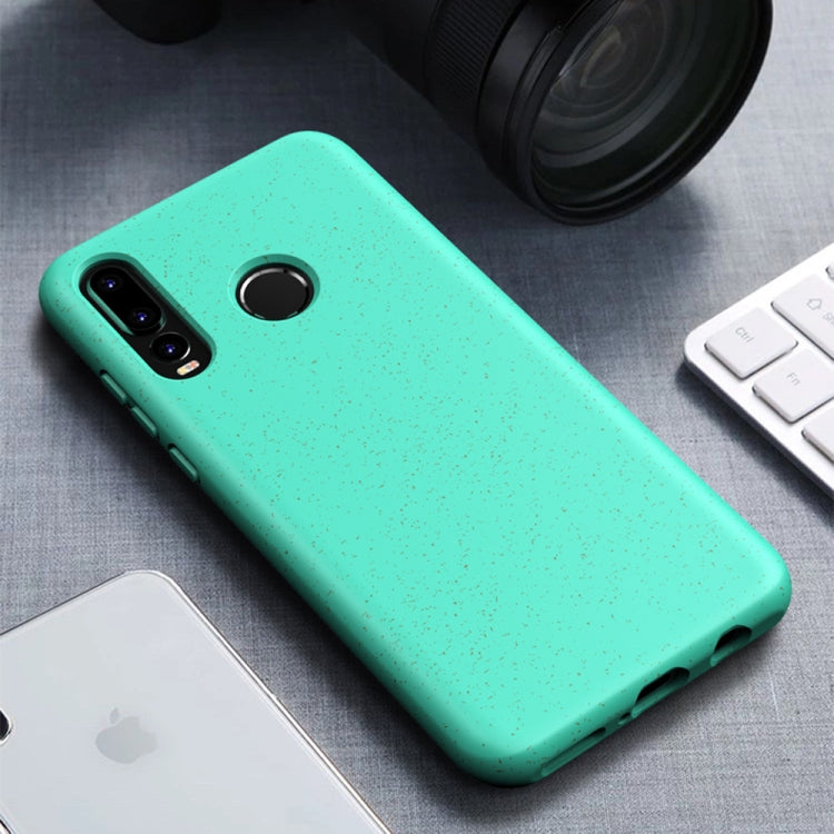 Starry Series Shockproof  Straw Material + TPU Protective Case for Huawei P30 Lite