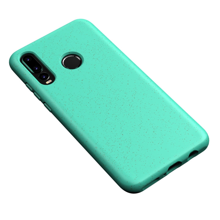 Starry Series Shockproof  Straw Material + TPU Protective Case for Huawei P30 Lite