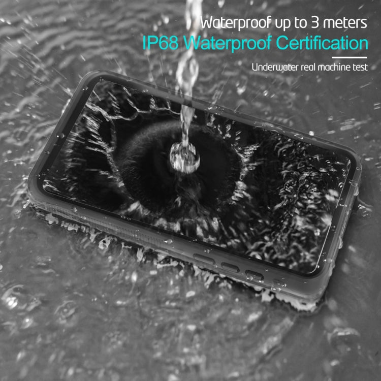 Shockproof Waterproof PC+TPU Protective Case for Huawei P30 (Black)