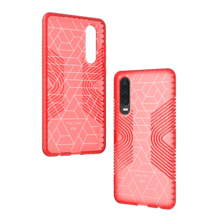 Anti-slip Frosted Transparent Full Coverage Case for Huawei P30