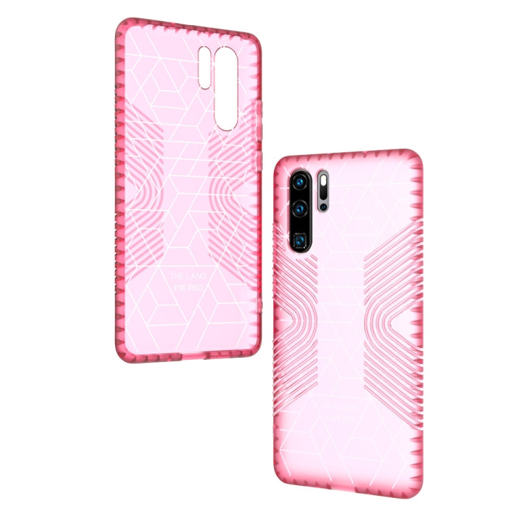 Anti-slip Frosted Transparent Full Coverage Case for Huawei P30 Pro