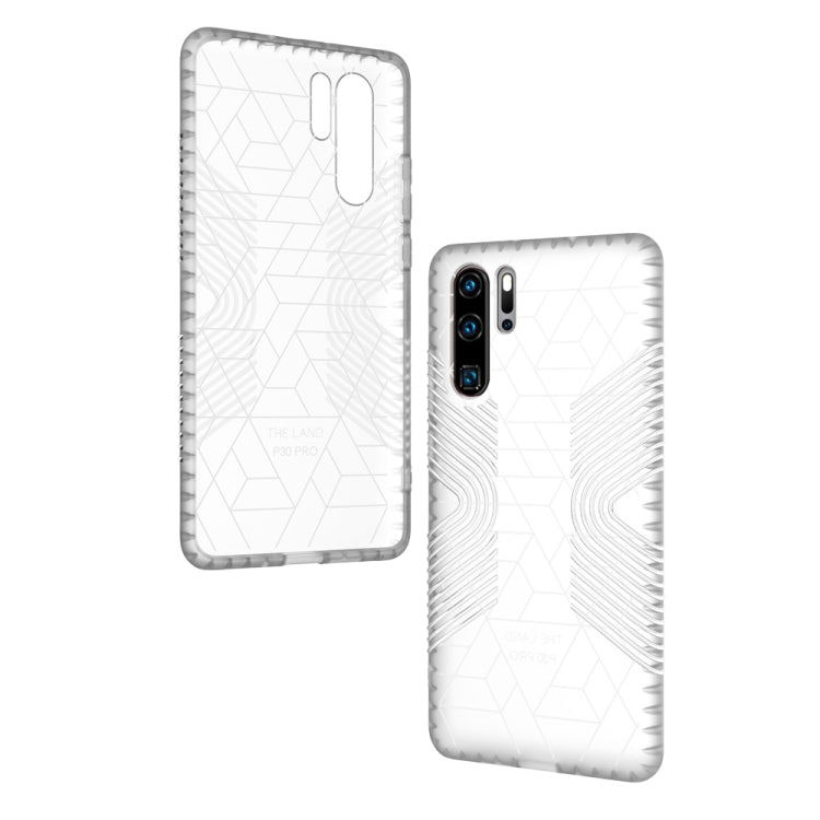 Anti-slip Frosted Transparent Full Coverage Case for Huawei P30 Pro