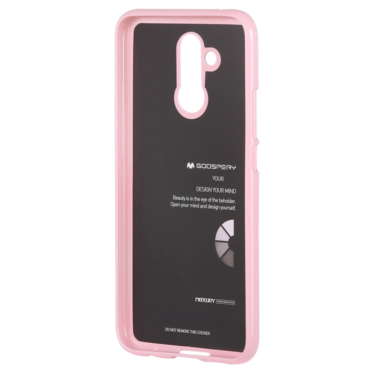 GOOSPERY PEARL JELLY TPU Anti-fall and Scratch Case for Huawei Mate 20 Lite