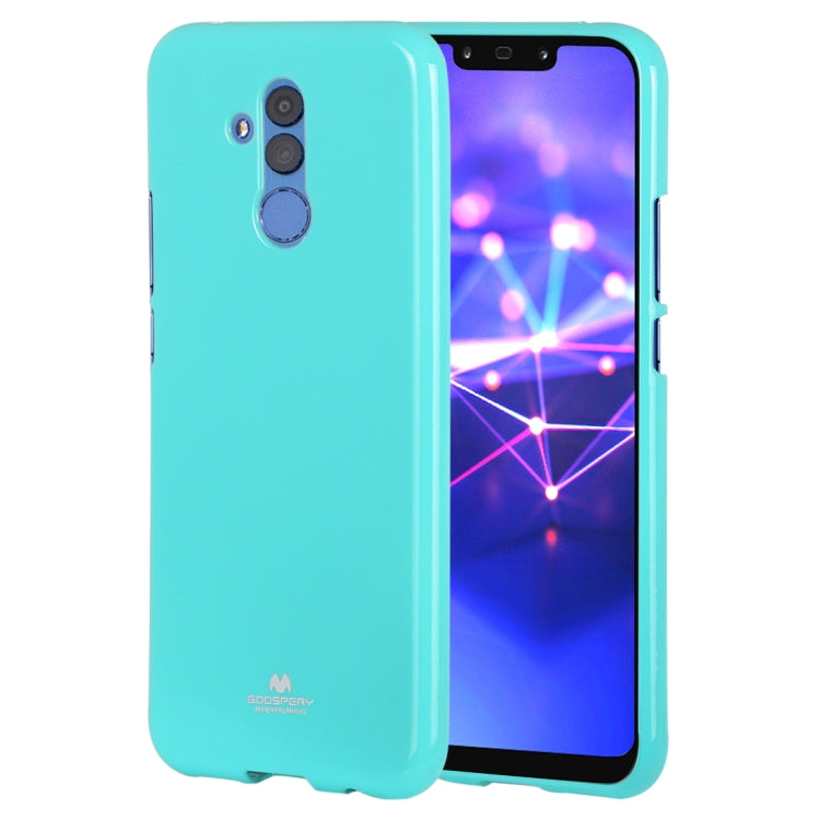 GOOSPERY PEARL JELLY TPU Anti-fall and Scratch Case for Huawei Mate 20 Lite