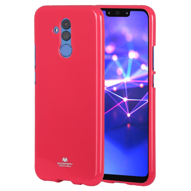 GOOSPERY PEARL JELLY TPU Anti-fall and Scratch Case for Huawei Mate 20 Lite