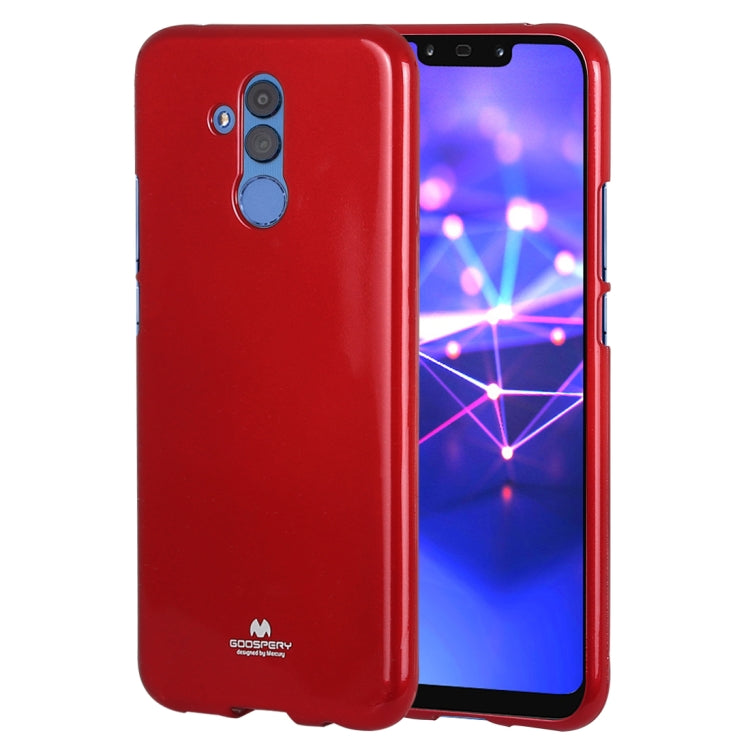 GOOSPERY PEARL JELLY TPU Anti-fall and Scratch Case for Huawei Mate 20 Lite