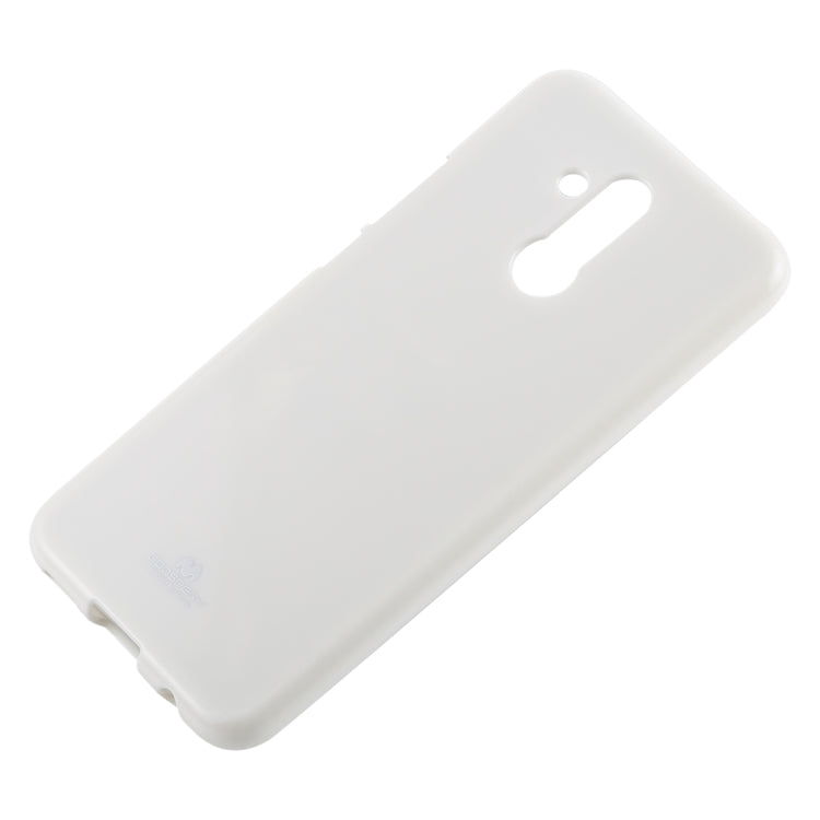 GOOSPERY PEARL JELLY TPU Anti-fall and Scratch Case for Huawei Mate 20 Lite