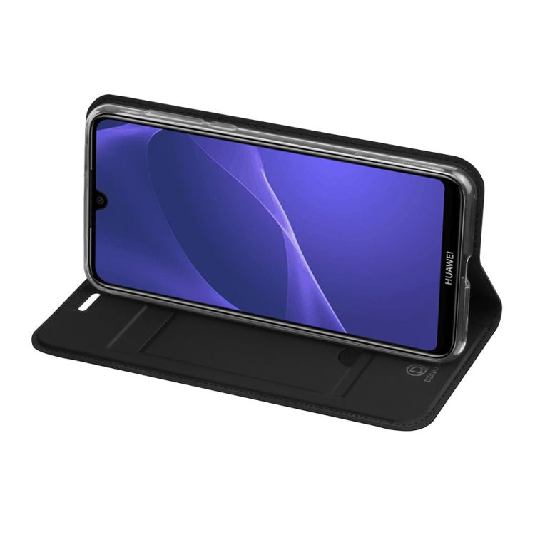 DZGOGO ISKIN Series Slight Frosted PU+ TPU Case for Huawei Y6 (2019) / Honor 8A