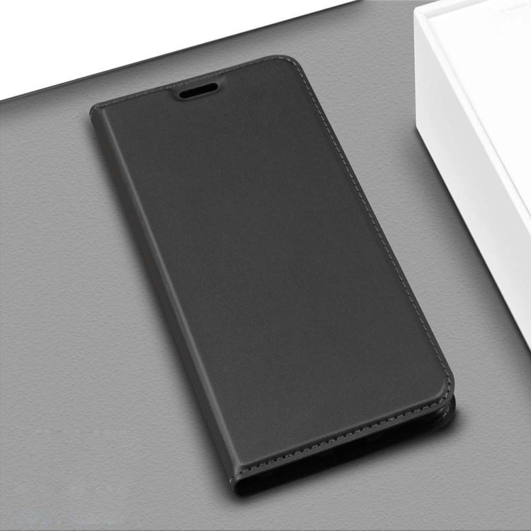 DZGOGO ISKIN Series Slight Frosted PU+ TPU Case for Huawei Y6 (2019) / Honor 8A