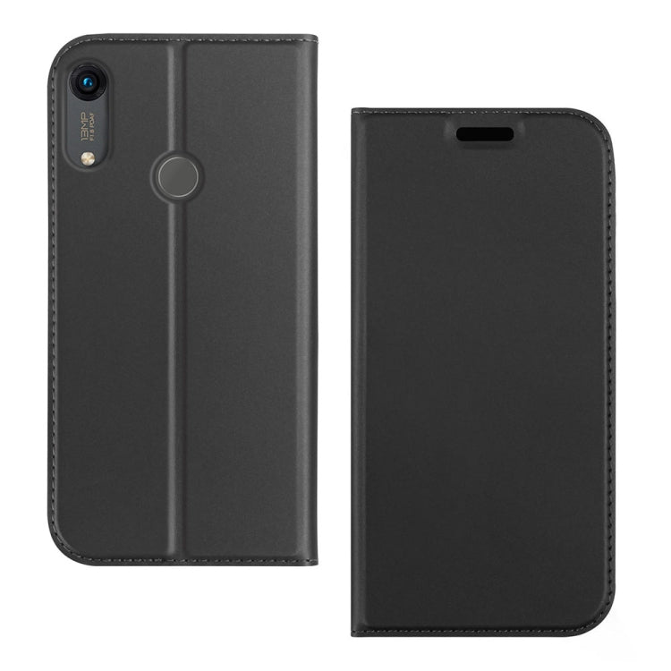 DZGOGO ISKIN Series Slight Frosted PU+ TPU Case for Huawei Y6 (2019) / Honor 8A