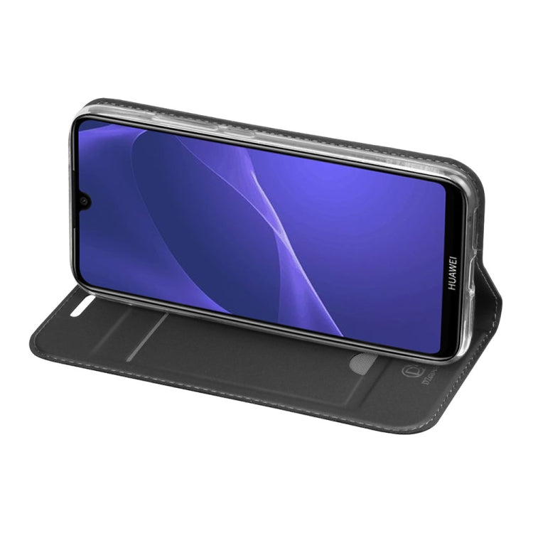 DZGOGO ISKIN Series Slight Frosted PU+ TPU Case for Huawei Y6 (2019) / Honor 8A