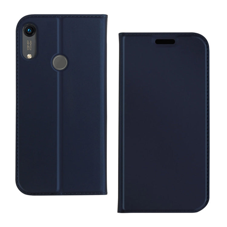 DZGOGO ISKIN Series Slight Frosted PU+ TPU Case for Huawei Y6 (2019) / Honor 8A