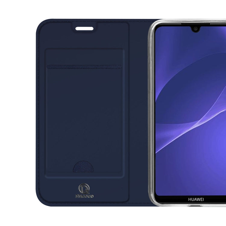 DZGOGO ISKIN Series Slight Frosted PU+ TPU Case for Huawei Y6 (2019) / Honor 8A