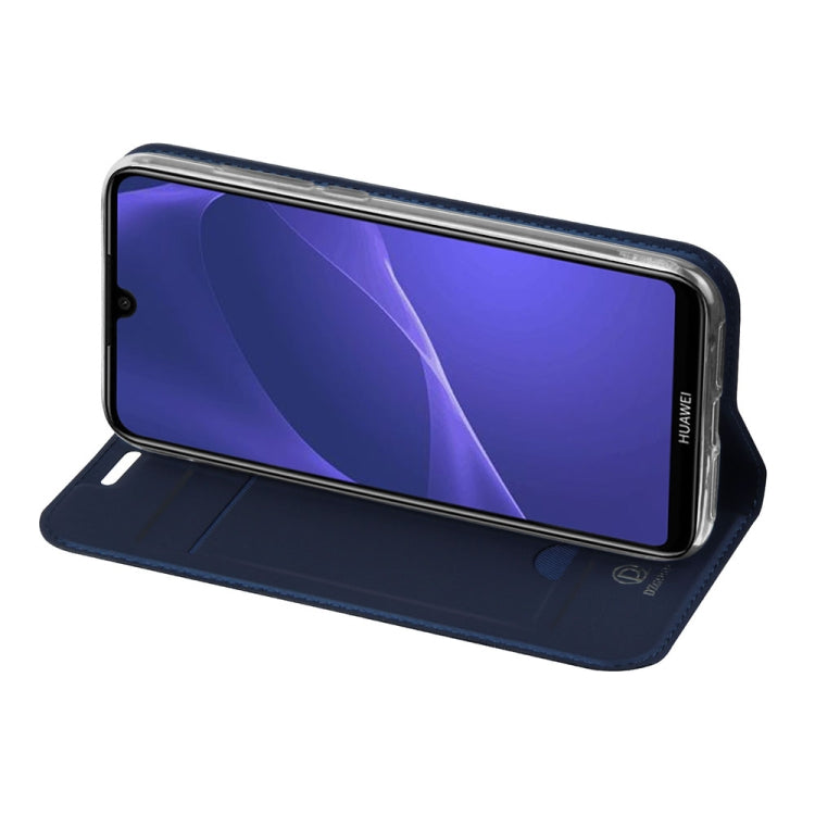 DZGOGO ISKIN Series Slight Frosted PU+ TPU Case for Huawei Y6 (2019) / Honor 8A