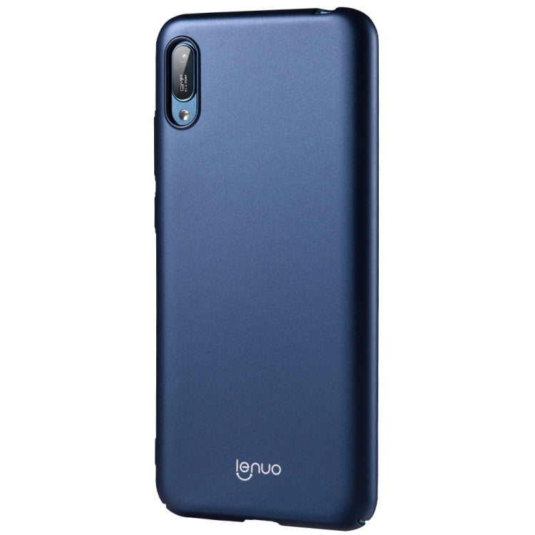 lenuo Leshield Series Ultra-thin PC Case for Huawei Y6 Pro (2019)(Blue)