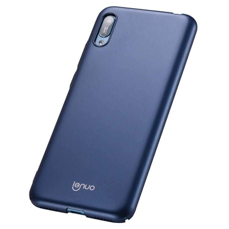 lenuo Leshield Series Ultra-thin PC Case for Huawei Y6 Pro (2019)(Blue)