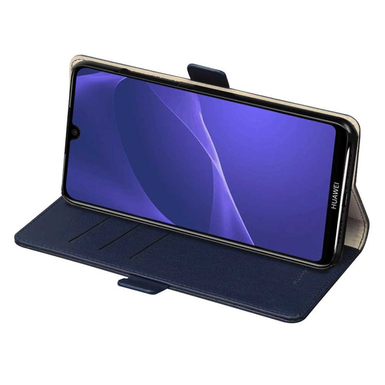 DZGOGO MILO Series PC + PU Horizontal Flip Leather Case for Huawei Y6 (2019) / Honor 8A, with Holder & Card Slot & Wallet