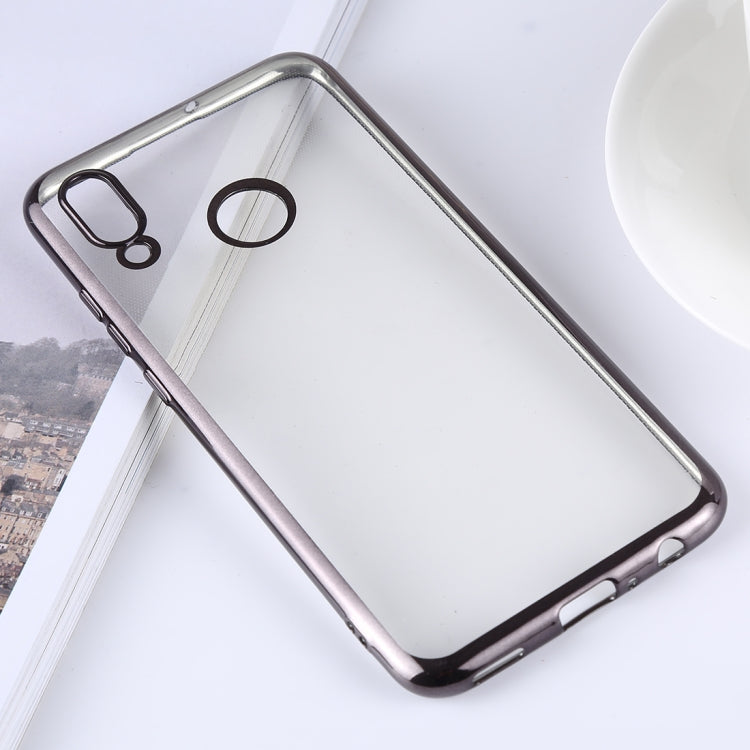 Ultra-thin Electroplating Soft TPU Protective Back Cover Case for Huawei P Smart (2019) / Honor 10 Lite