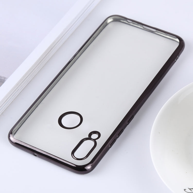 Ultra-thin Electroplating Soft TPU Protective Back Cover Case for Huawei P Smart (2019) / Honor 10 Lite
