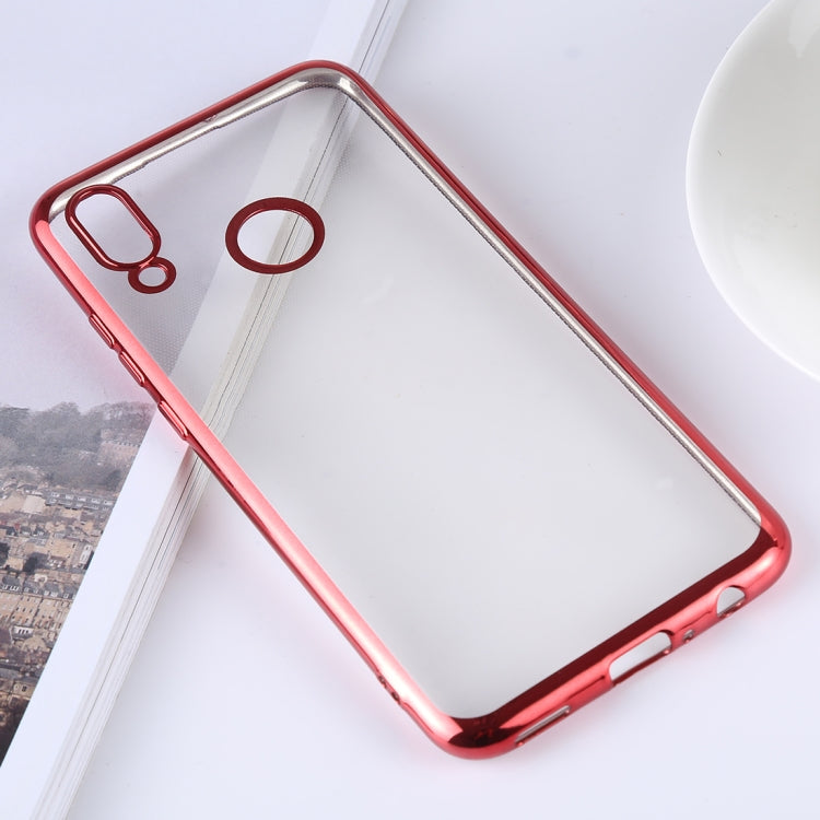 Ultra-thin Electroplating Soft TPU Protective Back Cover Case for Huawei P Smart (2019) / Honor 10 Lite