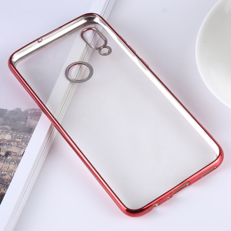 Ultra-thin Electroplating Soft TPU Protective Back Cover Case for Huawei P Smart (2019) / Honor 10 Lite