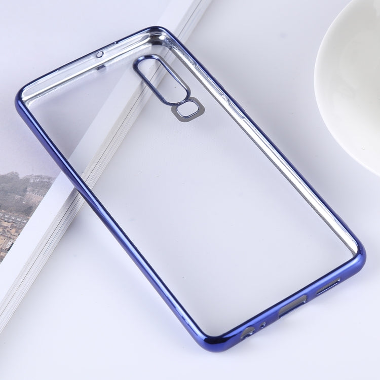 Ultra-thin Electroplating Soft TPU Protective Back Cover Case for Huawei P30