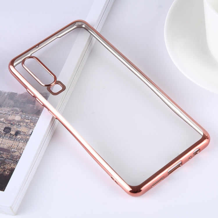 Ultra-thin Electroplating Soft TPU Protective Back Cover Case for Huawei P30