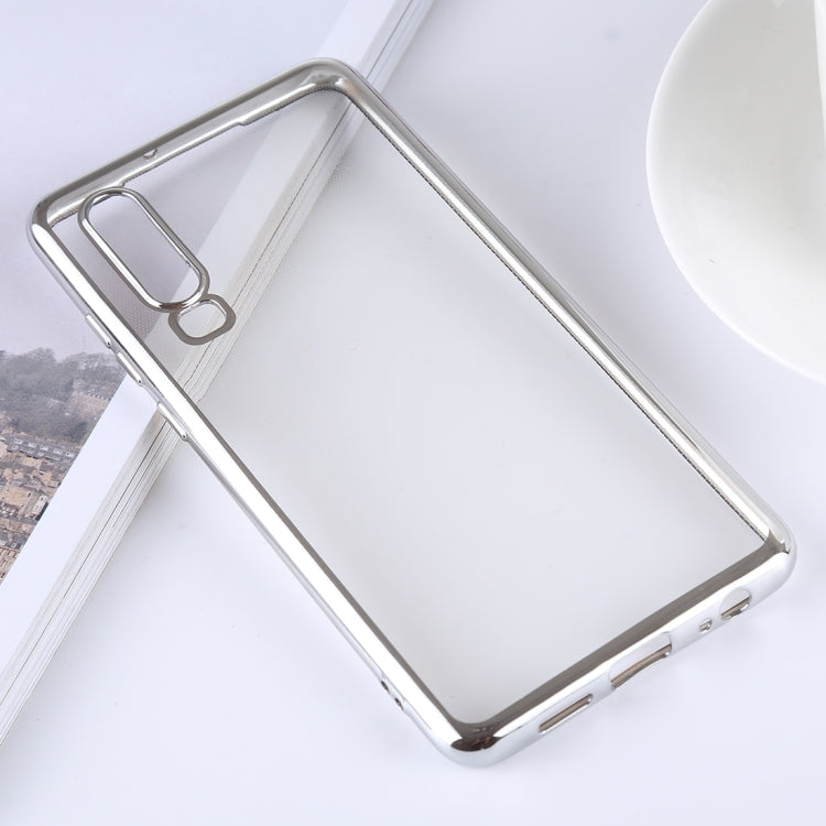 Ultra-thin Electroplating Soft TPU Protective Back Cover Case for Huawei P30