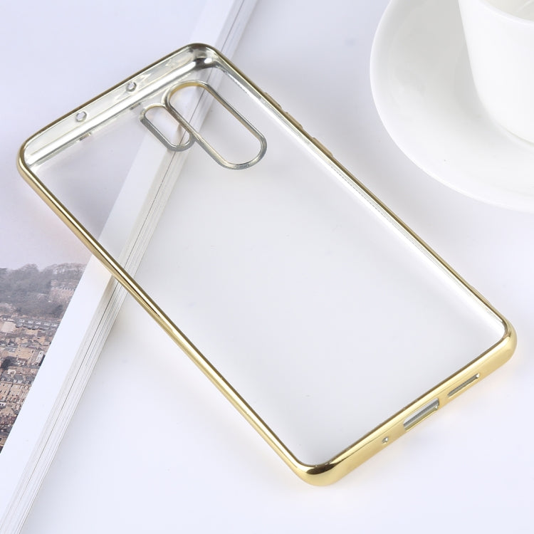 Ultra-thin Electroplating Soft TPU Protective Back Cover Case for Huawei P30 Pro