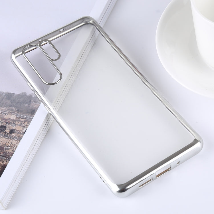 Ultra-thin Electroplating Soft TPU Protective Back Cover Case for Huawei P30 Pro