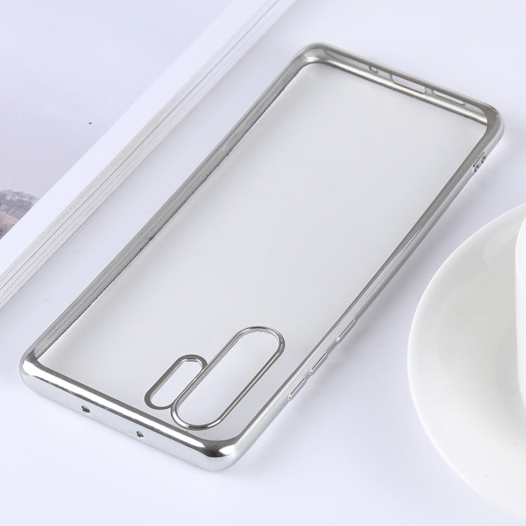 Ultra-thin Electroplating Soft TPU Protective Back Cover Case for Huawei P30 Pro