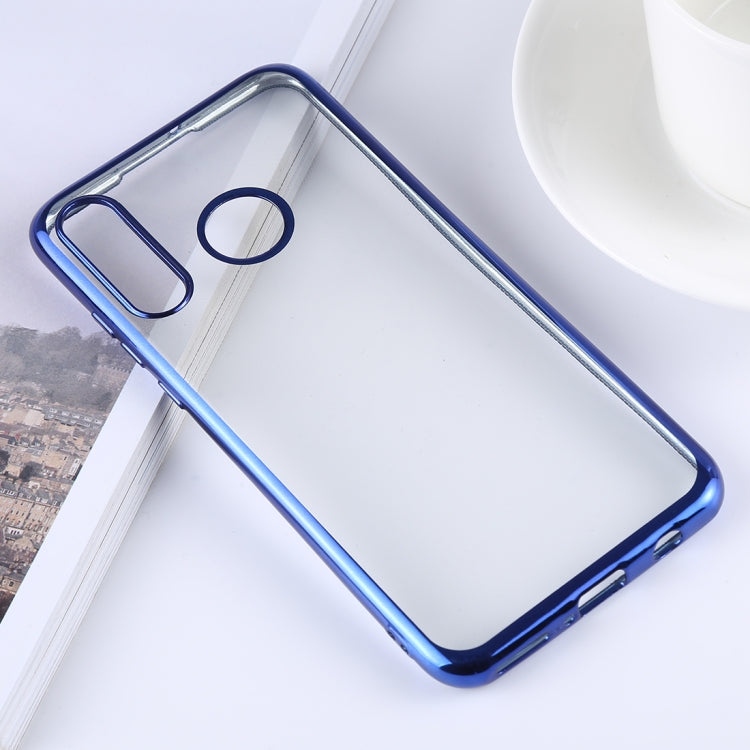 Ultra-thin Electroplating Soft TPU Protective Back Cover Case for Huawei P30 Lite