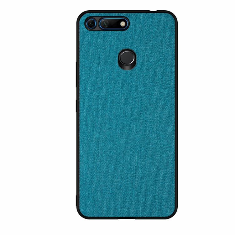 Shockproof Cloth Texture PC+ TPU Protective Case for Huawei Honor View 20