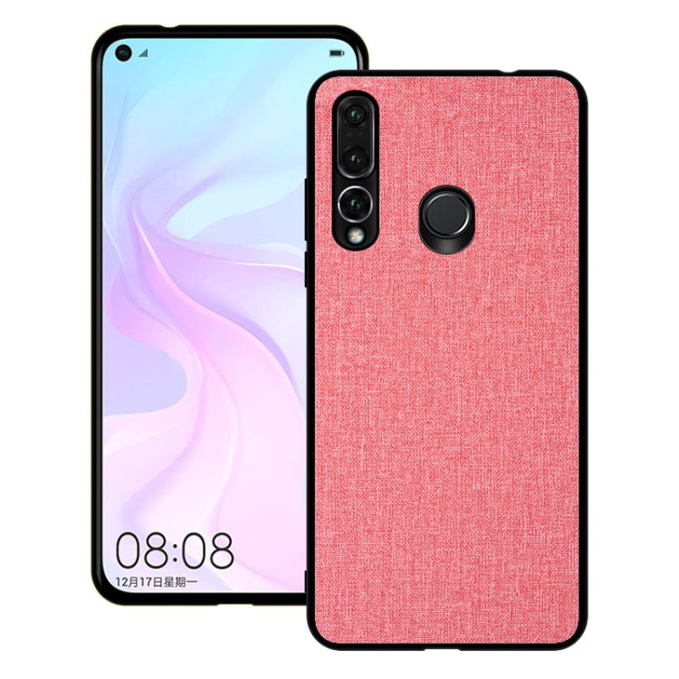 Shockproof Cloth Texture PC+ TPU Protective Case for Huawei Nova 4