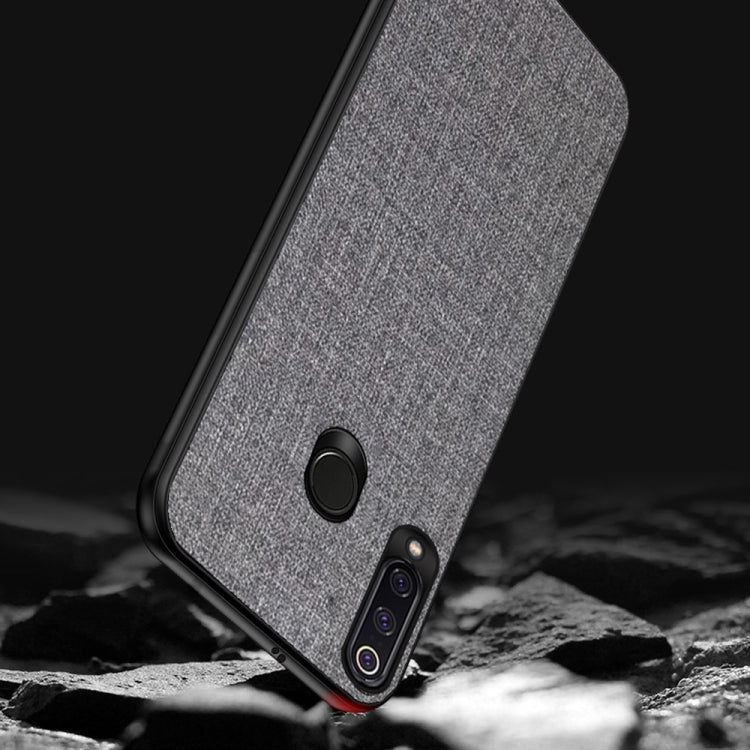 Shockproof Cloth Texture PC+ TPU Protective Case for Huawei Nova 4e & P30 Lite