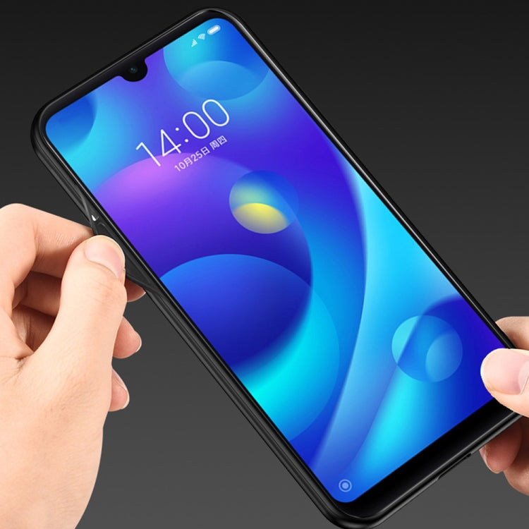 Shockproof Cloth Texture PC+ TPU Protective Case for Huawei Nova 4e & P30 Lite