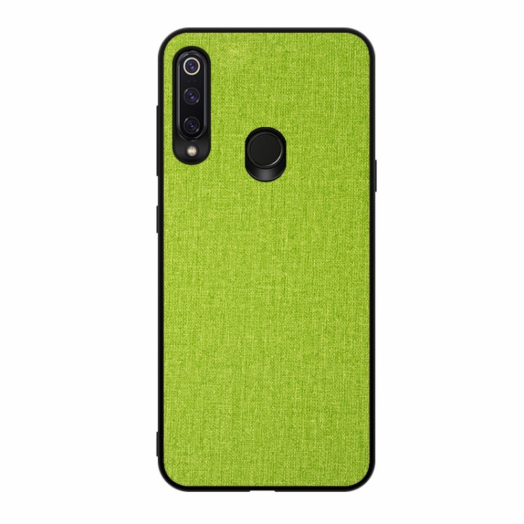 Shockproof Cloth Texture PC+ TPU Protective Case for Huawei Nova 4e & P30 Lite
