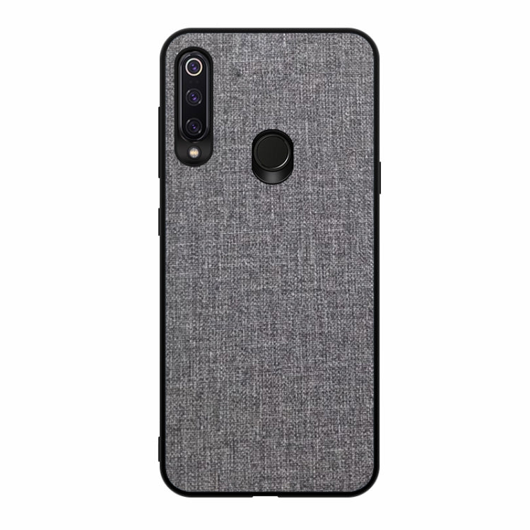 Shockproof Cloth Texture PC+ TPU Protective Case for Huawei Nova 4e & P30 Lite