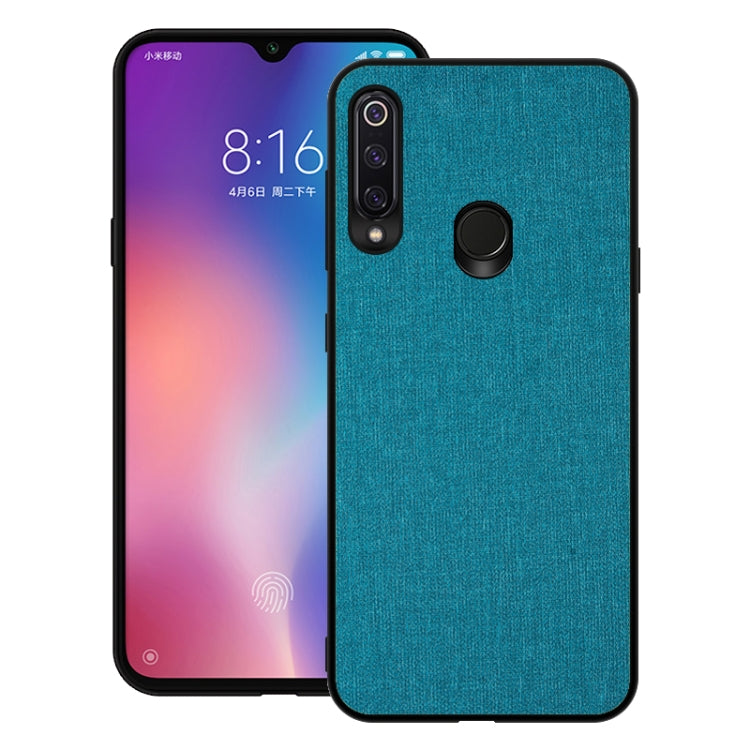 Shockproof Cloth Texture PC+ TPU Protective Case for Huawei Nova 4e & P30 Lite
