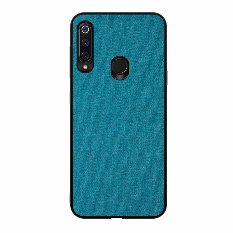 Shockproof Cloth Texture PC+ TPU Protective Case for Huawei Nova 4e & P30 Lite