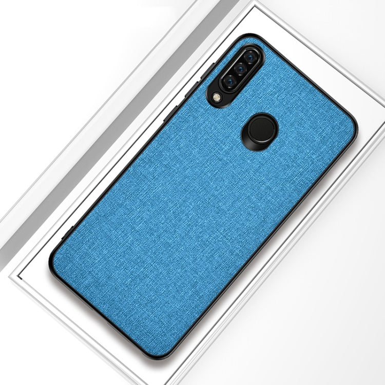 Shockproof Cloth Texture PC+ TPU Protective Case for Huawei Honor 10i