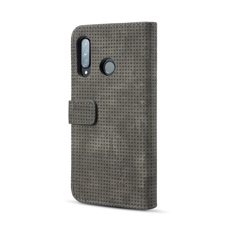 Horizontal Flip Leather Case for Huawei P30 Lite, with Holder & Card Slots & Wallet