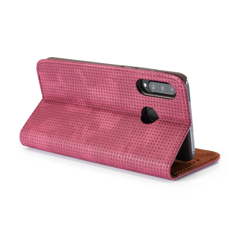 Horizontal Flip Leather Case for Huawei P30 Lite, with Holder & Card Slots & Wallet