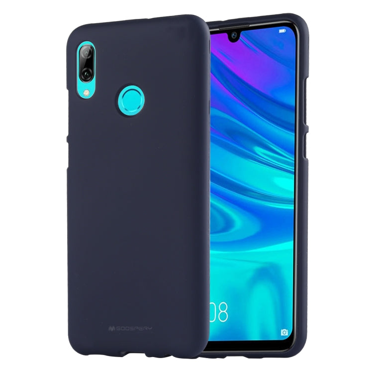 GOOSPERY SOFT FEELING  Liquid TPU Drop Protection Soft Shell for Huawei P Smart