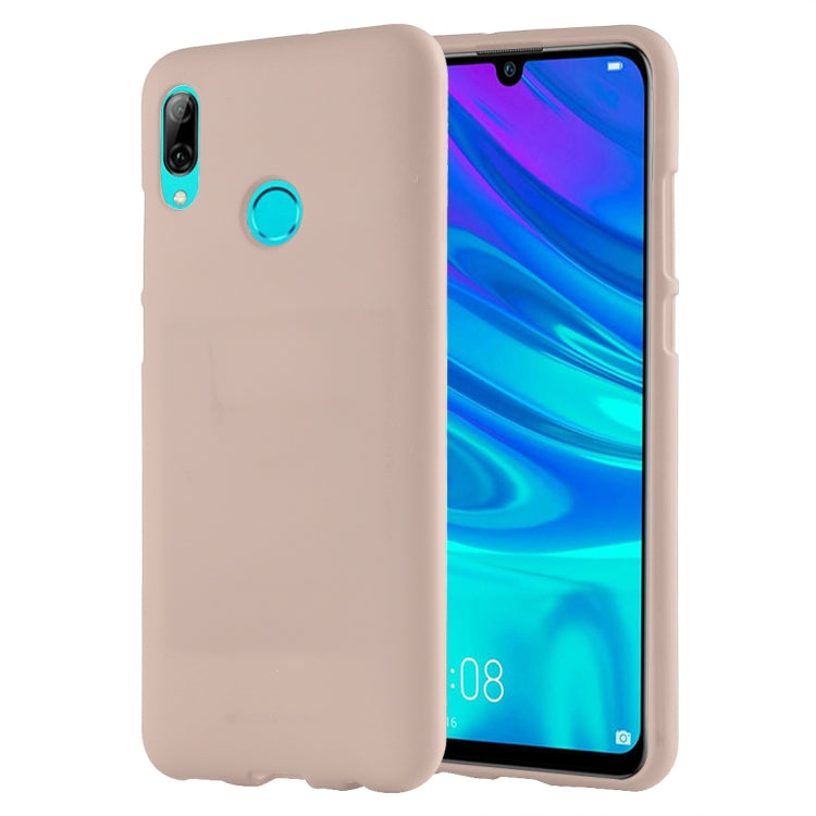 GOOSPERY SOFT FEELING  Liquid TPU Drop Protection Soft Shell for Huawei P Smart