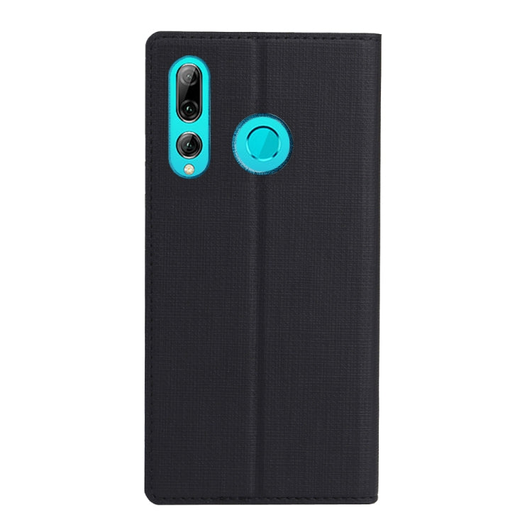 ViLi Texture PU Leather Case for HUAWEI Nova4 Lite / P Smart+(2019) ,with Holder & Card Slots & Wallet