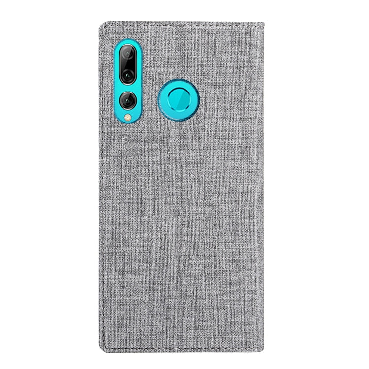 ViLi Texture PU Leather Case for HUAWEI Nova4 Lite / P Smart+(2019) ,with Holder & Card Slots & Wallet